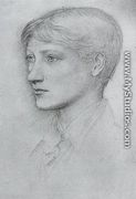 Portrait of the Artist's son, Philip Burne-Jones - Sir Edward Coley Burne-Jones