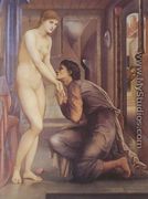Pygmalion and the Image - The Soul Attains - Sir Edward Coley Burne-Jones