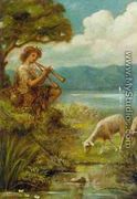 The Little Shepherd - Sir Philip Burne-Jones