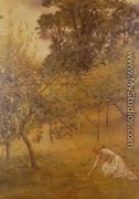 A Devonshire Orchard - John Maler Collier