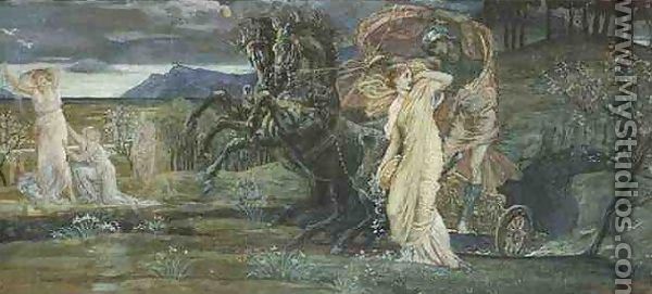 Study for The Fate of Persephone - Walter Crane