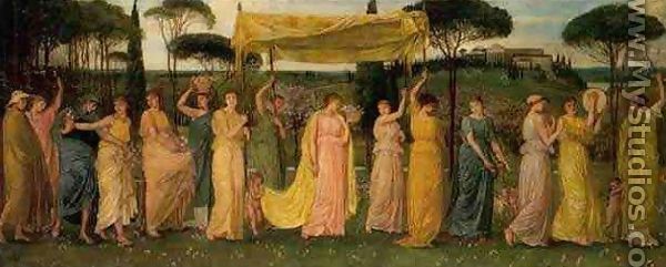 The Advent of Spring - Walter Crane