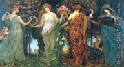 The Masque of the Four Seasons - Walter Crane