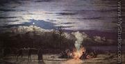 The Artist's Halt in the Desert - Richard Dadd