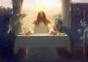 Christ and the Disciples at Emmaus - Pascal-Adolphe-Jean Dagnan-Bouveret