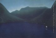 Lake Como - William Degouve de Nuncques