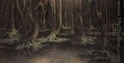 The Leprous Forest - William Degouve de Nuncques