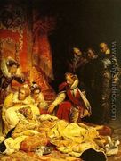 Death of Elizabeth - Paul Delaroche