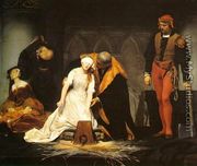 Execution of Lady Jane Grey - Paul Delaroche