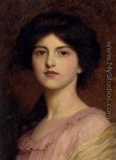 Camille, Daughter of Sutton Palmer, Esq - Sir Thomas Francis Dicksee
