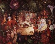 The Fairies' Banquet - John Anster Fitzgerald