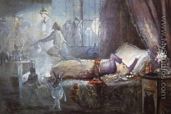The Nightmare - John Anster Fitzgerald