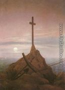 The Cross on the Baltic - Caspar David Friedrich