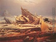 The Polar Sea - Caspar David Friedrich