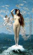 Venus Rising - Jean-Léon Gérôme