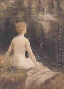 Leda and the Swan - Henri Gervex