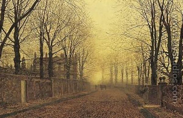 Autumn - John Atkinson Grimshaw