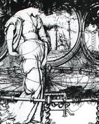 The Lady of Shalott II - William Holman Hunt