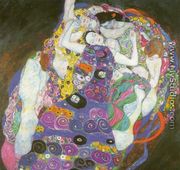 The Virgin - Gustav Klimt