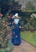 The Roses' Day - Edmund Blair Blair  Leighton