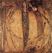 The White Rose and the Red Rose - Margaret Macdonald