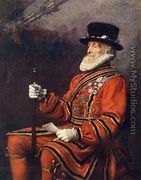 A Yeoman of the Guard - Sir John Everett Millais