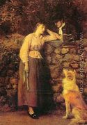 Effie Deans - Sir John Everett Millais