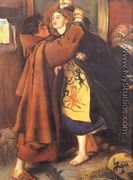 Escape of a Heretic, 1559 - Sir John Everett Millais