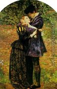 The Huguenot - Sir John Everett Millais
