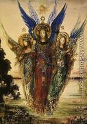 The Voice of Eventide (detail) - Gustave Moreau