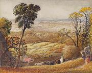 The golden valley - Samuel Palmer