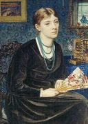 Portrait of Louise A. Baldwin - Sir Edward John Poynter