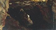 Cave, Tintagel - Sir William Blake Richmond