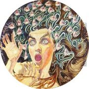 Medusa - Carlos Schwabe