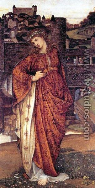 Our Lady of the Watergate - John Roddam Spencer Stanhope