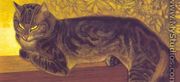 Summer: Cat on a balustrade - Theophile Alexandre Steinlen