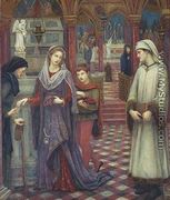 Dante and Beatrice - Maria Euphrosyne Spartali, later Stillman