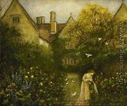 Kelmscott Manor - Maria Euphrosyne Spartali, later Stillman