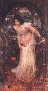 Study for The Lady of Shalott - John William Waterhouse