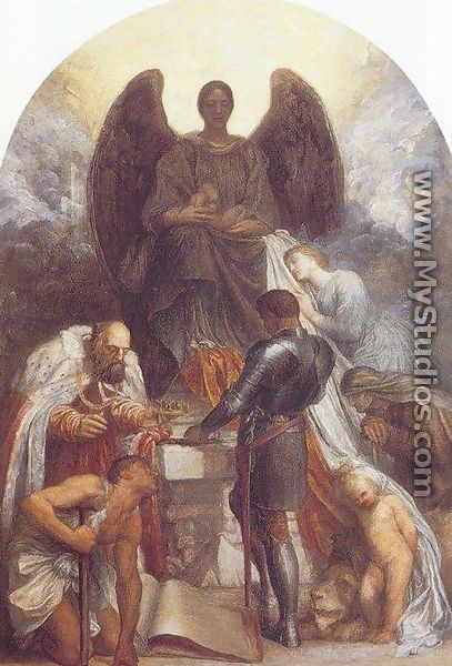 The Angel of Death - George Frederick Watts