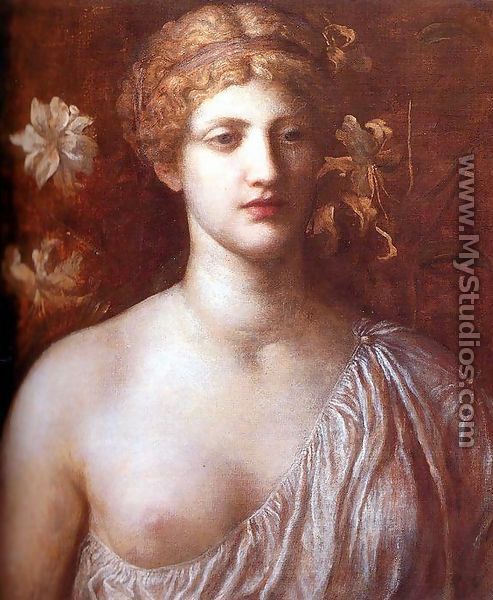 The Wife of Pygmalion - George Frederick Watts