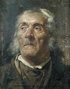 Portrait of an Old Man - Sigismund Ajdukiewicz