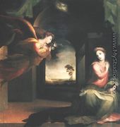 Annunciation - Domenico Beccafumi