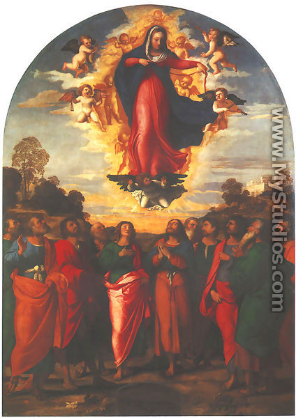 Assumption (Assunzione della Vergine) - Jacopo d
