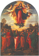 Assumption (Assunzione della Vergine) - Jacopo d'Antonio Negretti (see Palma Vecchio)