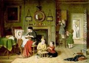 Playing a Doctor - Frederick Daniel Hardy