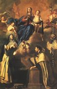 Our Lady of Mount Carmel - Pietro Novelli