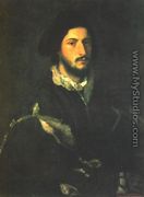 Portrait of Vincenzo Mosti - Tiziano Vecellio (Titian)