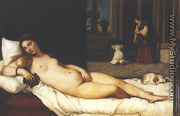 Venus of Urbino (Venere di Urbino) - Tiziano Vecellio (Titian)
