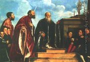 Votive Portrait of the Vendramin Family - Tiziano Vecellio (Titian)